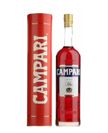 Campari 25° 3L + GBX x 1 bottle